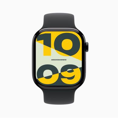 Apple Watch Series 10 GPS + Cellular 42mm Caja de aluminio negro azabache Correa deportiva negro M/L - Nuevo | 30 meses de garantía | Envío gratuito