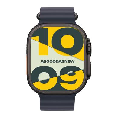 Apple Watch Ultra 2 GPS + Cellular 49mm titanio nero Cinturino Ocean marine - Ricondizionato - Come nuovo - Grade A+