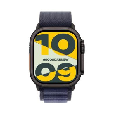 Apple Watch Ultra 2 GPS + Cellular 49mm Titan negro Alpine Loop marine L - Reacondicionado: muy bueno | 30 meses de garantía | Envío gratuito
