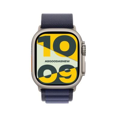 Apple Watch Ultra 2 GPS + Cellular 49mm titanio natural Alpine Loop marine S - Reacondicionado: muy bueno | 30 meses de garantía | Envío gratuito