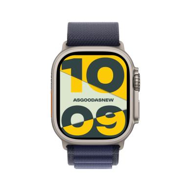 Apple Watch Ultra 2 GPS + Cellular 49mm titanio natural Alpine Loop marine L - Reacondicionado: muy bueno | 30 meses de garantía | Envío gratuito