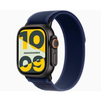 Apple Watch Ultra 2 GPS + Cellular 49mm titanio negro Corea Loop Trail azul/negro S/M - Reacondicionado: buen estado | 30 meses de garantía | Envío gratuito