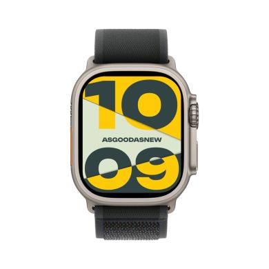 Apple Watch Ultra 2 GPS + Cellular 49mm titanio natural Trail Loop negro S/M - Reacondicionado: como nuevo | 30 meses de garantía | Envío gratuito