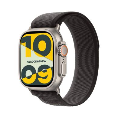 Apple Watch Ultra 2 GPS + Cellular 49mm titanio natural Trail Loop negro M/L - Reacondicionado: como nuevo | 30 meses de garantía | Envío gratuito