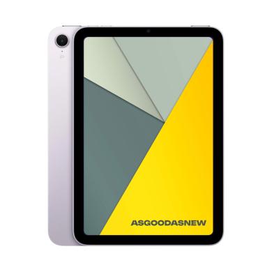Apple iPad mini 2024 (A17 Pro) Wi-Fi + Cellular 256GB viola - Ricondizionato - Come nuovo - Grade A+