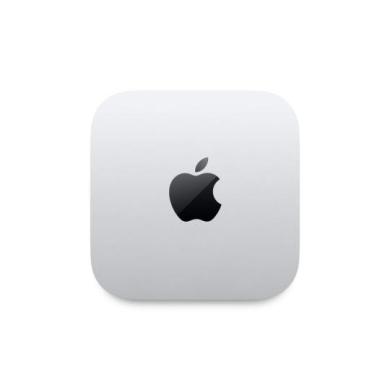 Apple Mac mini 2024 M4 con 10 Gigabit Ethernet M4 10-Core CPU | 10-Core GPU 512 GB SSD 16 GB argento - Ricondizionato - Come nuovo - Grade A+