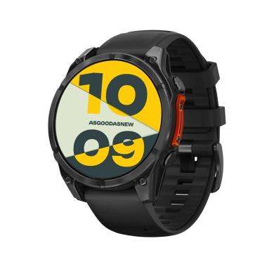 Garmin Fenix 8 AMOLED negro/gris (010-02904-00) - Reacondicionado: como nuevo | 30 meses de garantía | Envío gratuito
