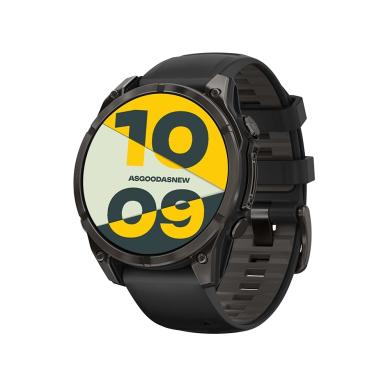 Garmin Fenix 8 AMOLED Sapphire negro/titanio gris carbón DLC (010-02904-21) - Reacondicionado: como nuevo | 30 meses de garantía | Envío gratuito
