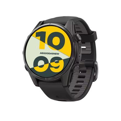 Garmin Fenix 8 AMOLED Sapphire negro/gris titanium DLC (010-02903-21) - Reacondicionado: muy bueno | 30 meses de garantía | Envío gratuito