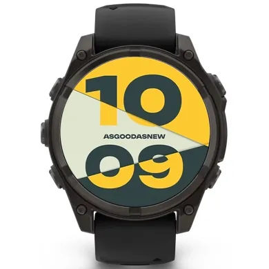 Garmin Fenix 8 Solar Sapphire 47mm graphit/titan carbongrau DLC (010-02906-11) - Reacondicionado: muy bueno | 30 meses de garantía | Envío gratuito