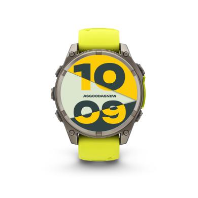 Garmin Fenix 8 Solar Sapphire 51mm grafito/titanio (010-02907-21) - Reacondicionado: como nuevo | 30 meses de garantía | Envío gratuito