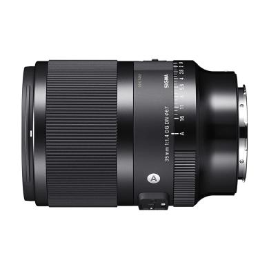 Sigma 35mm 1:1.4 Art DG HSM para Sony E (303965) negro - Reacondicionado: muy bueno | 30 meses de garantía | Envío gratuito