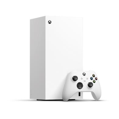 Microsoft Xbox Series X - 1TB - Digital robot white