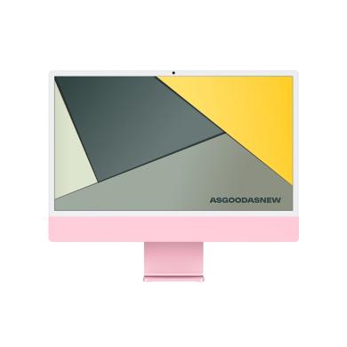 Apple iMac 24" Zoll 4.5K Display, M4 (2024) Apple M4 10-Core Cpu | 10-Core Gpu 512 Gb SSD 16 Gb Pink