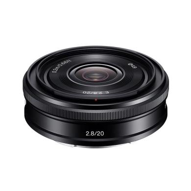 Sony 20mm 1:2.8 AF (SEL 20F28) E-Mount negro - Reacondicionado: como nuevo | 30 meses de garantía | Envío gratuito