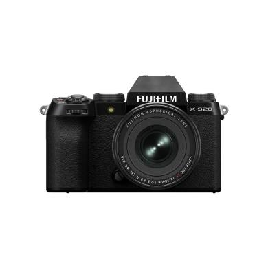 Fujifilm X-S20 con objectivo 16-50mm 1:2.8-4.8 XF R LM WR negro - Nuevo | 30 meses de garantía | Envío gratuito