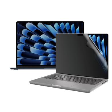 PanzerGlass Dual Privacy Displayschutz für Apple Macbook Air 15" (M2/M3) -ID22605 klar