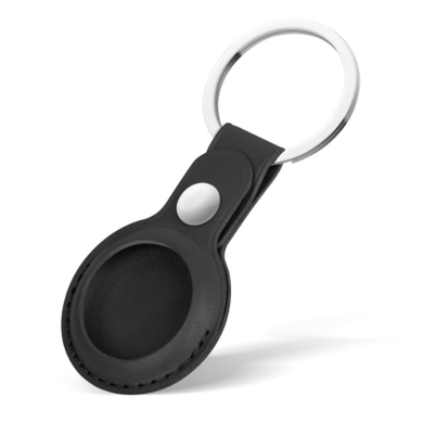 Schlüsselanhänger für Apple AirTag -ID22630 schwarz