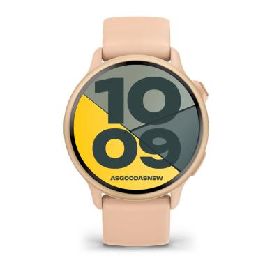 Garmin Vivoactive 6 42mm pink dawn/pink Dawn metallic (010-02985-03) - Reacondicionado: como nuevo | 30 meses de garantía | Envío gratuito