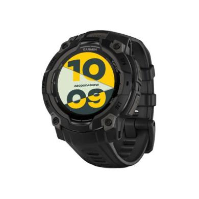 Garmin Instinct 3 AMOLED negro 45mm (010-02936-00) - Reacondicionado: como nuevo | 30 meses de garantía | Envío gratuito