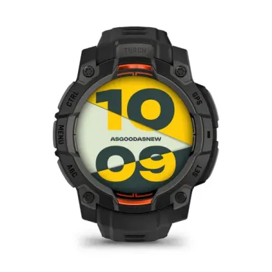 Garmin Instinct 3 Solar 45mm negro (010-02934-00) - Reacondicionado: buen estado | 30 meses de garantía | Envío gratuito