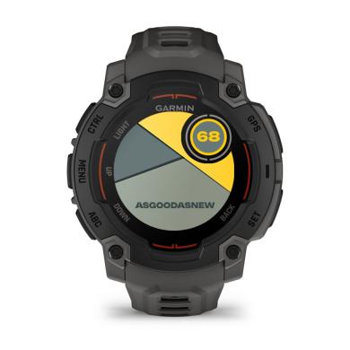 Garmin Instinct E 45mm negro (010-02933-00) - Nuevo | 30 meses de garantía | Envío gratuito
