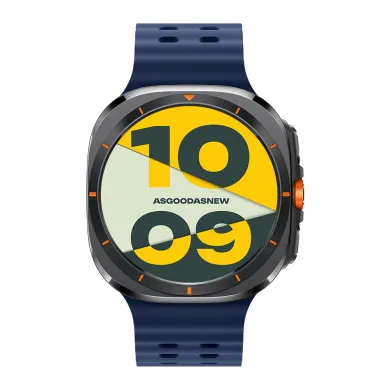 Samsung Galaxy Watch Ultra titanium blue 47mm LTE Marine Band dark gray - Reacondicionado: como nuevo | 30 meses de garantía | Envío gratuito