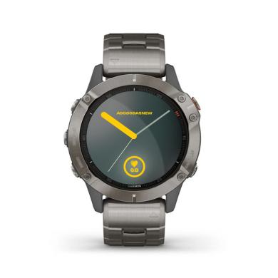 Garmin Fenix 6 Sapphire titan 47mm (010-02158-23)