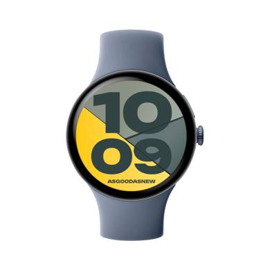 Google Pixel Watch 4 piedra lunar satinada 45mm Correa deportiva piedra lunar (Wi-Fi) - Reacondicionado: como nuevo | 30 meses de garantía | Envío gratuito