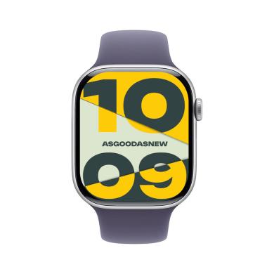 Apple Watch Series 11 GPS + Cellular 46mm Aluminio plata Correa deportiva niebla lila S/M - Reacondicionado: como nuevo | 30 meses de garantía | Envío gratuito