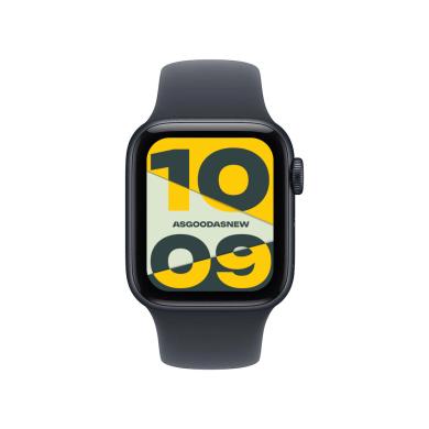 Apple Watch SE 3 GPS 40mm Alluminio mezzanotte Cinturino sport mezzanotte S/M - Ricondizionato - Come nuovo - Grade A+