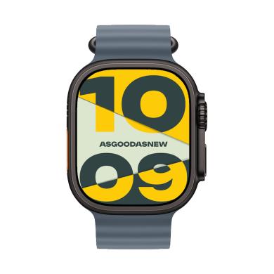 Apple Watch Ultra 3 GPS + Cellular 49mm titanio negro Correa ocean azul náutico - Nuevo | 30 meses de garantía | Envío gratuito