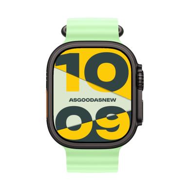 Apple Watch Ultra 3 GPS + Cellular 49mm titanio negro Correan ocean verde neón - Reacondicionado: como nuevo | 30 meses de garantía | Envío gratuito