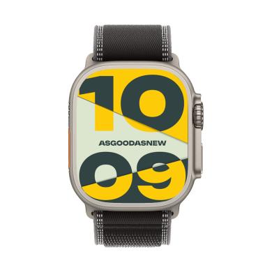 Apple Watch Ultra 3 GPS + Cellular 49mm titanio natural Correa loop trail negro/carbón M - Reacondicionado: como nuevo | 30 meses de garantía | Envío gratuito