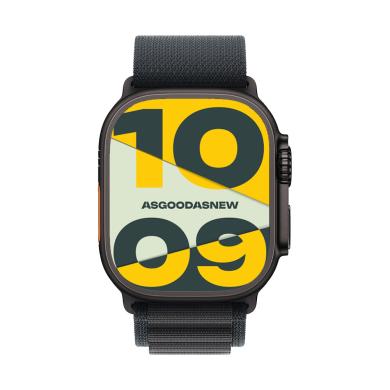 Apple Watch Ultra 3 GPS + Cellular 49mm titanio negro Alpine Loop negro M - Reacondicionado: como nuevo | 30 meses de garantía | Envío gratuito