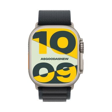 Apple Watch Ultra 3 GPS + Cellular 49mm titanio natural Alpine Loop negro M - Nuevo | 30 meses de garantía | Envío gratuito