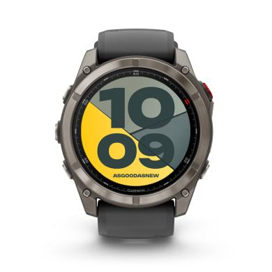 Garmin Fenix 8 Pro AMOLED Sapphire 51mm grafito/negro titanio natural (010-03199-11) - Nuevo | 30 meses de garantía | Envío gratuito
