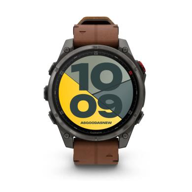 Garmin Fenix 8 Pro AMOLED Sapphire 51mm grafito/titanio carbon gray DLC Titan (010-03199-40) - Nuevo | 30 meses de garantía | Envío gratuito
