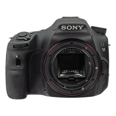 Sony Alpha 58 (SLT-A58) negro - Reacondicionado: como nuevo | 30 meses de garantía | Envío gratuito