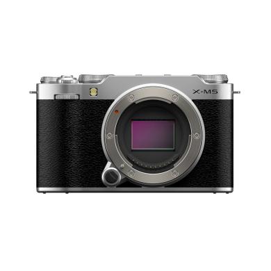 Fujifilm X-M argento - Ricondizionato - Come nuovo - Grade A+