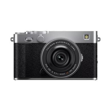 Fujifilm X-E5 + XF23mm F2.8 R WR argento nuovo