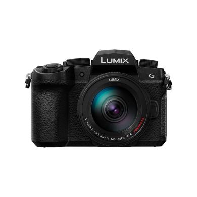 Panasonic Lumix DC-G97 + AF 14-140mm f/3,5-5,6 OIS II nero nuovo