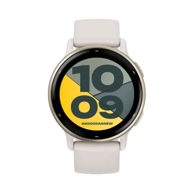 Garmin Vivoactive 5 42mm elfenbein/cremegold (010-02862-11) - Reacondicionado: buen estado | 30 meses de garantía | Envío gratuito