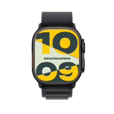 Apple Watch Ultra 2 GPS + Cellular 49mm titanio nero Alpine Loop nero M - Ricondizionato - ottimo - Grade A