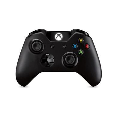 Microsoft Xbox One Wireless Controller (2016) schwarz