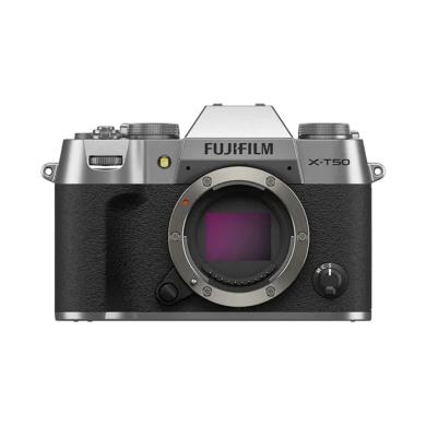 Fujifilm X-T50 plata - Nuevo | 30 meses de garantía | Envío gratuito