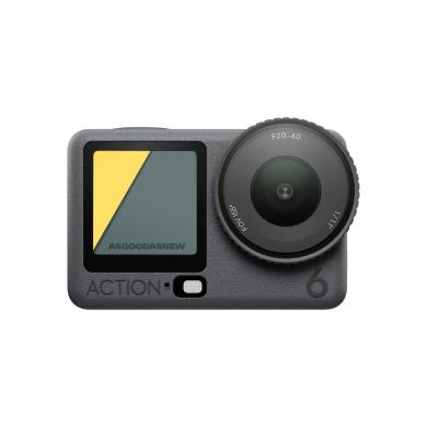 Dji Osmo Action 6 Standard Combo Noir - Comme Neuf