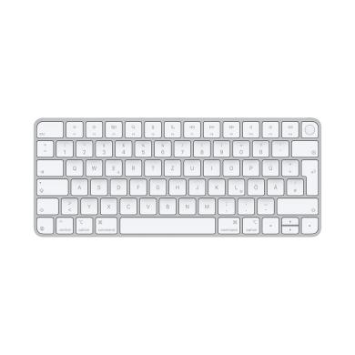 Apple Magic Keyboard mit Touch ID für Mac mit Apple Chip (MXCK3D/A) weiß