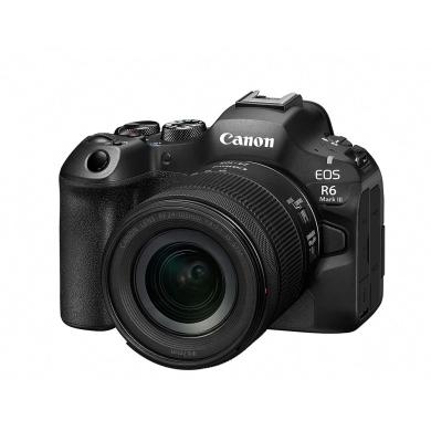 Canon EOS R6 Mark III con objectivo RF 24-105 mm F4-7.1 IS STM negro - Nuevo | 30 meses de garantía | Envío gratuito