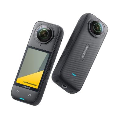 Insta360 X4 Air negro - Reacondicionado: como nuevo | 30 meses de garantía | Envío gratuito